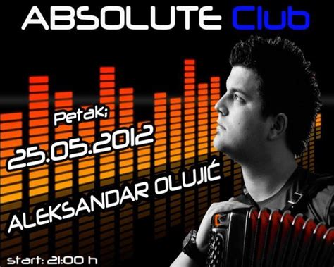 Aleksandar Olujić Absolute Club