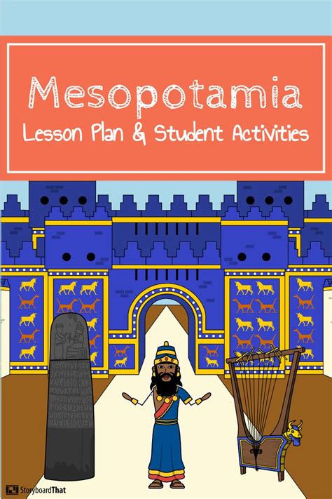 Ancient Mesopotamia Activities Mesopotamia Lesson Ancient