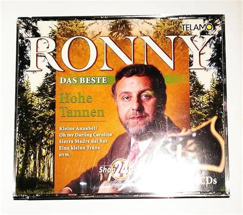 Ronny Hohe Tannen Nur Das Beste 4 Cd Box Uk Cds And Vinyl