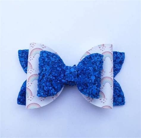 This Item Is Unavailable Etsy Leather Bows Glitter Hair Bows
