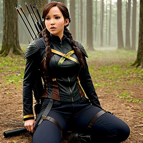 Katniss Everdeen With Big Thighs An Opendream