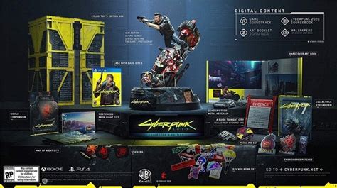 Those who thought the standard edition came with enough may be blown away by the number of bonus items associated with cyberpunk 2077's collector's edition. Cyberpunk 2077 Collector's Edition Pre-Orders Are Live