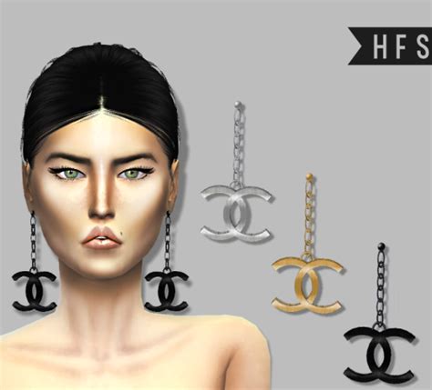 Chanel Earrings Nathys Sims