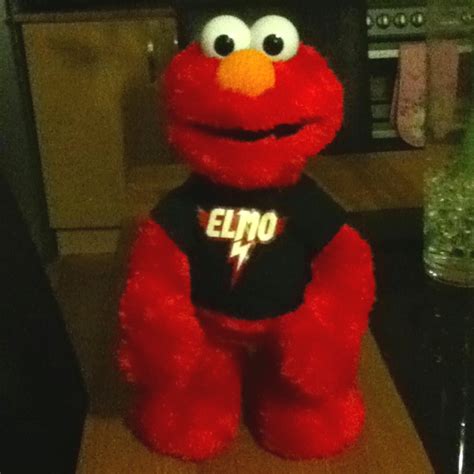 Lets Rock With Elmo Elmo Character Fictional Characters