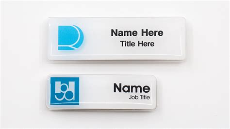Name Badges And Name Tags Full Colour And Domed