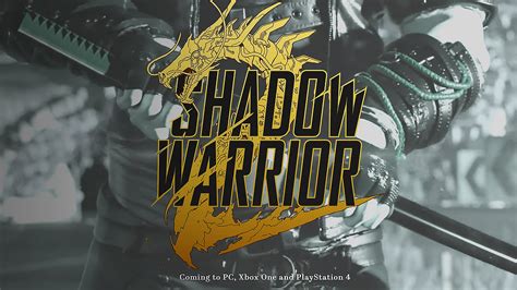 shadow warrior 2 radeon and geforce tested