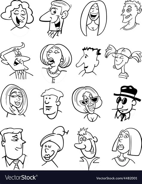 Cartoon Network Characters Faces
