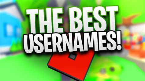 The Best Roblox Usernames Of All Time Super Funny 😂😂 Youtube