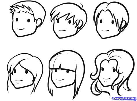 How To Draw Cartoon People Step By Step When Drawing Cartoons