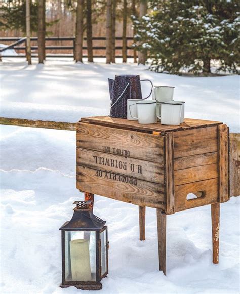 This Cozy Backyard Party Makes A Case For Outdoor Winter Entertaining