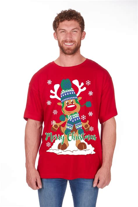 Mens Womens Ladies Adults Unisex Novelty Christmas Xmas T Shirt Top Festive T Ebay