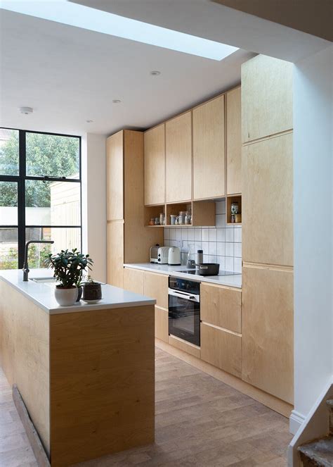 Plywood Kitchens Made To Size In London Bespoke Kitchen Makers