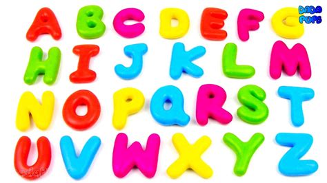 Learn The Alphabet Learn Letters And Alphabet Abc Song Soup Of