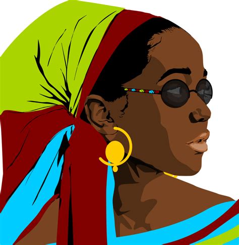 African American Woman Png Transparent Png Mart