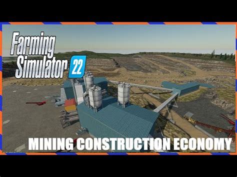 Tcbo Mining Construction Economy Fs Mods Review Youtube