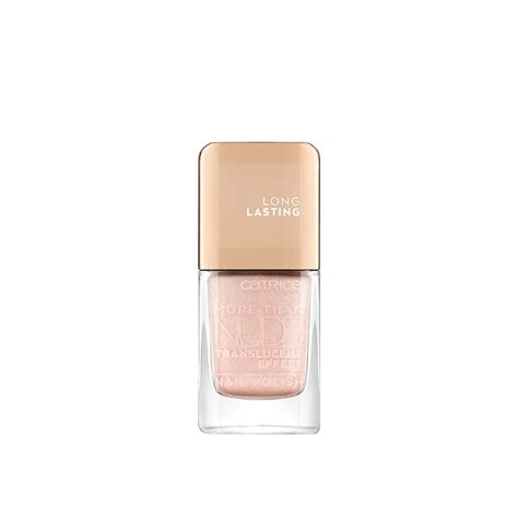 Buy Catrice More Than Nude Translucent Effect Nail Polish 02 10 5ml 0