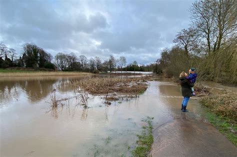 Full List Of Flood Warnings In Coventry And Warwickshire As Region