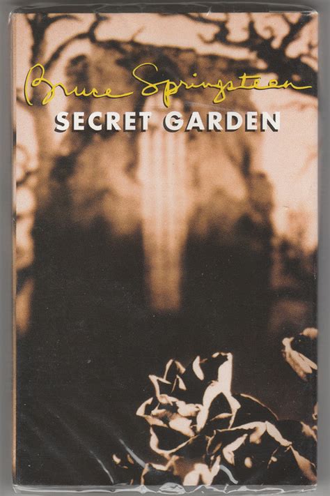 Bruce Springsteen Secret Garden 1995 Cassette Discogs