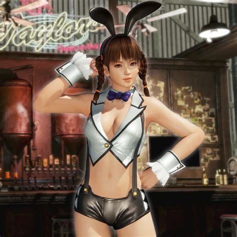 [revival] Doa6 Sexy Bunny Costume Leifang English Chinese Korean Japanese Ver