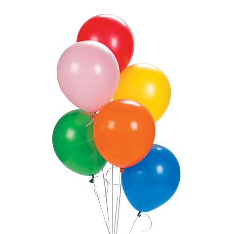 Assorted Color Balloons Party Decor Pieces Walmart Com