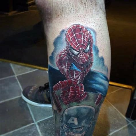 Https://tommynaija.com/tattoo/3d Spiderman Tattoo Designs For Men