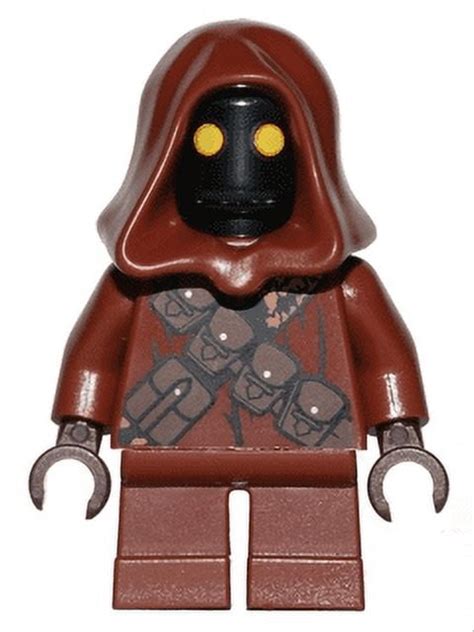 Lego Star Wars Jawa With Gold Badge Minifigure