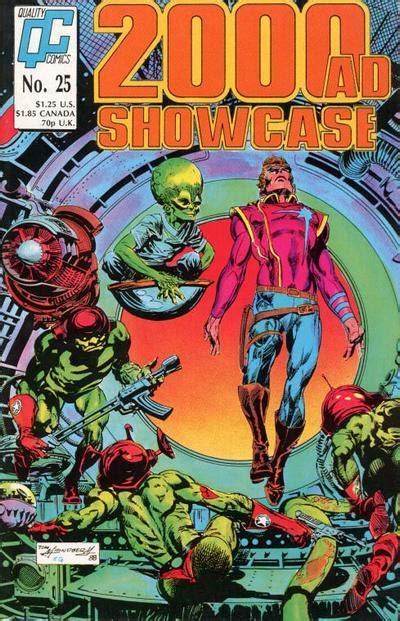 The Comic Book Price Guide For Great Britain 2000ad Showcase 1st Series