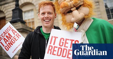 Ginger Pride Walk In Pictures Uk News The Guardian