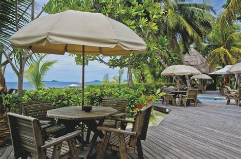 Indian Ocean Lodge Hotel In Praslin Seychellen