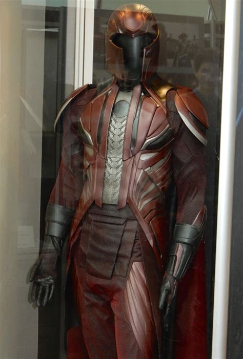 Hollywood Movie Costumes And Props Michael Fassbenders Magneto