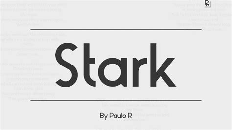 Our site carries over 30,000 pc fonts and mac fonts. Stark Font | dafont.com