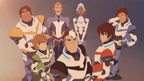 Voltron Assembles In Trailer For The Netflix Series