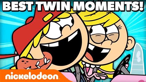 30 Minutes Of Lana And Lolas Top Twinning Moments 🧢🎀 Loud House