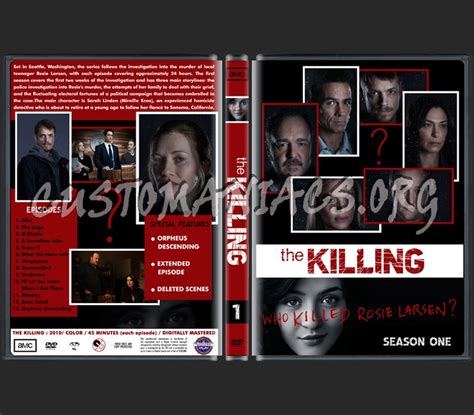 The Killing Season One Dvd Cover Dvd Covers And Labels By Customaniacs