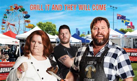 The Bbq Premiere Hots Up