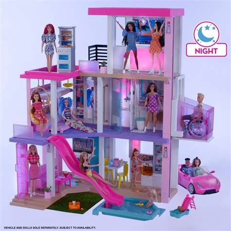 Barbie Day To Night Dreamhouse Smyths Toys Uk