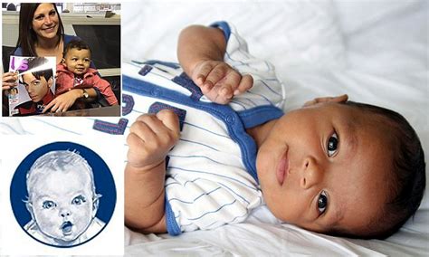 Gerber life insurance doesn't have an affiliation with the gerber baby food brand. New face of Gerber is 7-month-old baby from Ohio | Daily Mail Online