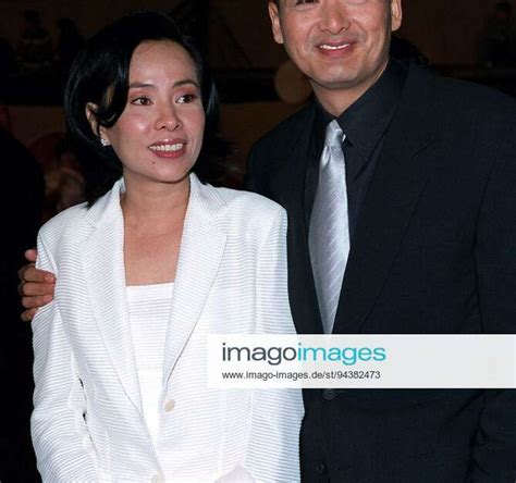 Chow Yun Fat And Wife Jasmin Anna And The King Premiere Chow Yun Fat And Wife