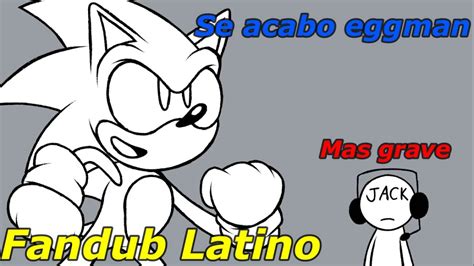La Dirección De Voz En Sonic Frontiers Sonic Fandub Español Latino