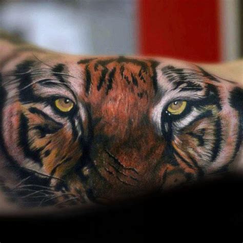 Tatuagens De Olhos De Tigre Com O Significado