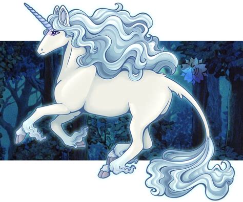 Fanart The Last Unicorn By Chesshire Code On Deviantart