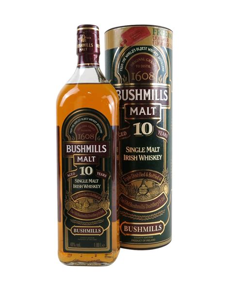 Bushmills 10 Years Old Single Malt 2000s Bottling Irishspirit