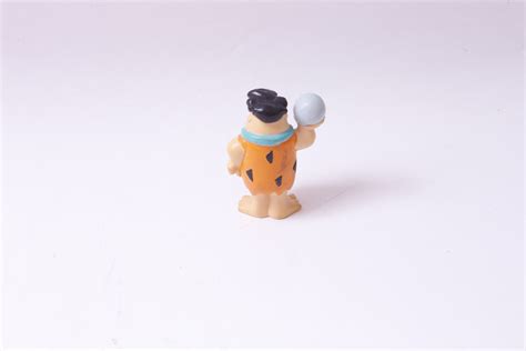 The Flintstones Fred Flintstone With Bowling Ball 2 Etsy