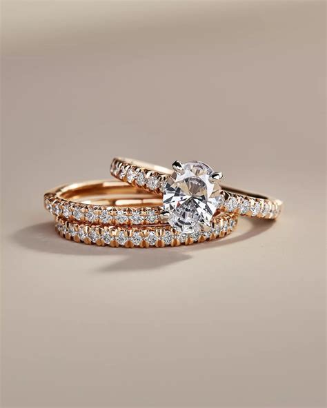 The Complete Stacked Wedding Rings Guide Get The Look