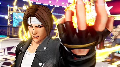 Kyo Kusanagi Is The Next Character Reveal In The King Of Fighters Xv