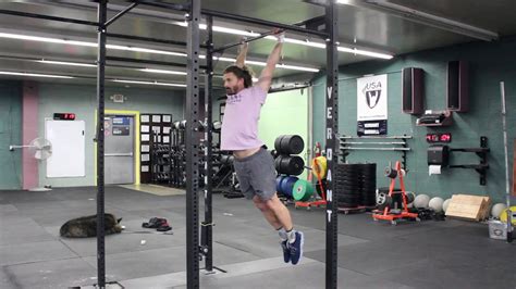Crossfit Toe To Bar Fundamentals How To Arch To Hollow Youtube