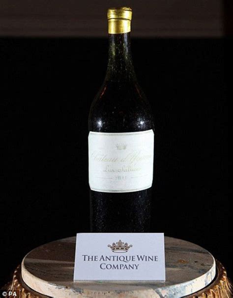 The Most Expensive White Wine Cost A Pretty Penny £75000 The Rich