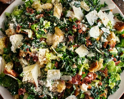 Roasted Garlic & Kale Caesar Salad - The Original Dish