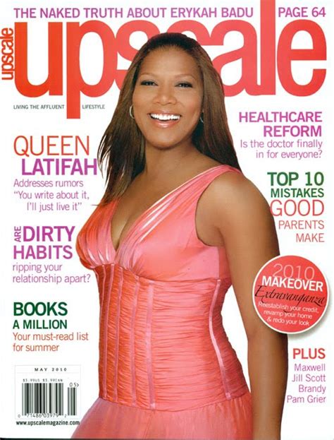 Queen Latifah Covers Upscale Magazine