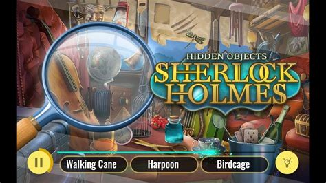 Sherlock Holmes Hidden Objects Game Best Detective Games For Android